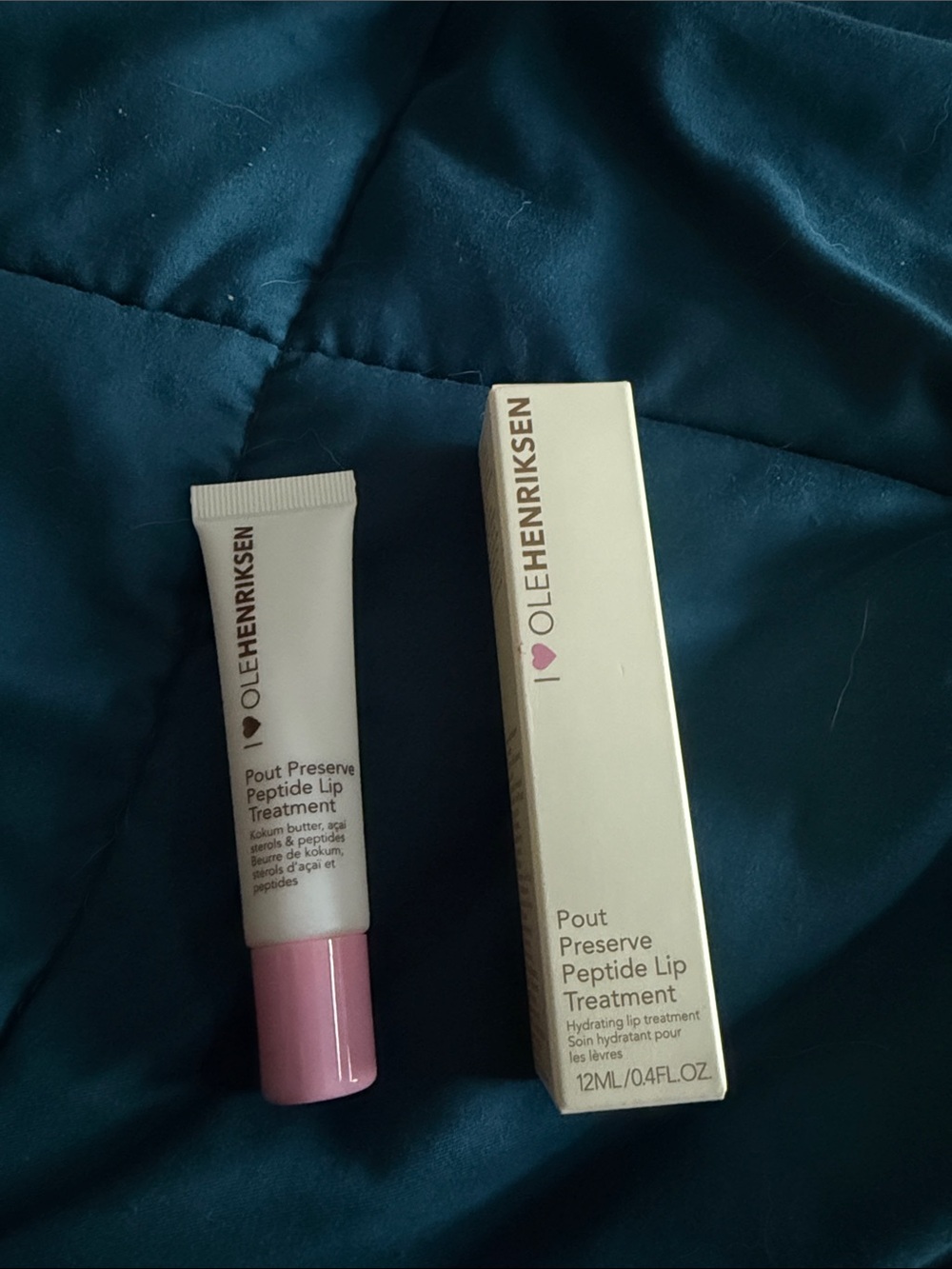 Ole Henriksen Pout Preserve Peptide Lip Treatment — Vanilla Bonbon